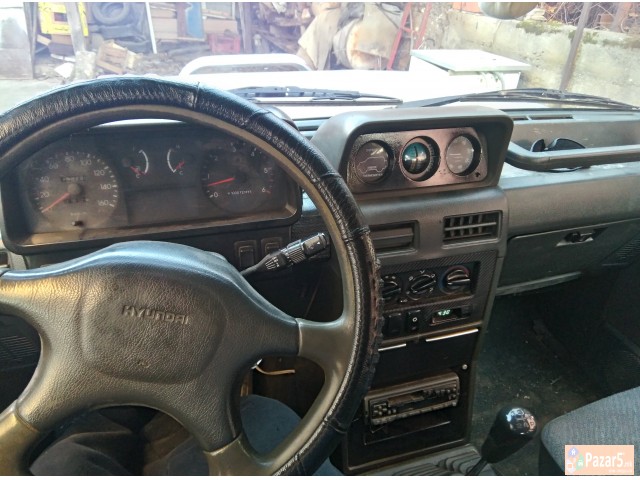 Se Pridava Hyundai Galloper 2.5td 4x4