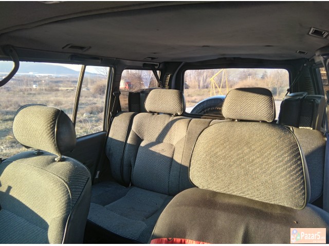 Se Pridava Hyundai Galloper 2.5td 4x4