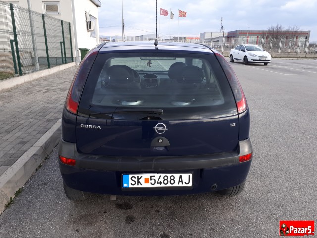 Opel Corsa C 1.2 So Plin  