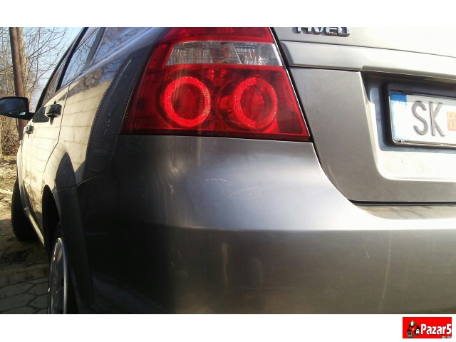 Aveo 1.2 53kw 2006/7 Plin Atest