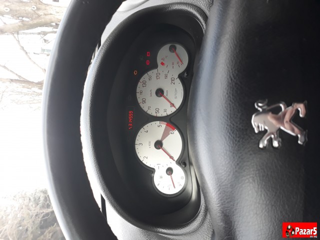 Peugeot 206 1.4hdi 2005god Klima