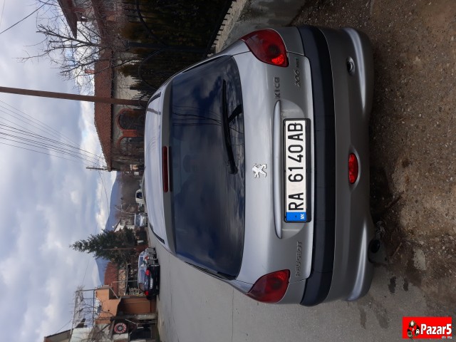 Peugeot 206 1.4hdi 2005god Klima
