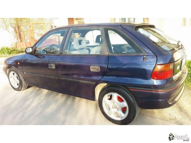 Opel Astra F 1.7 Td 