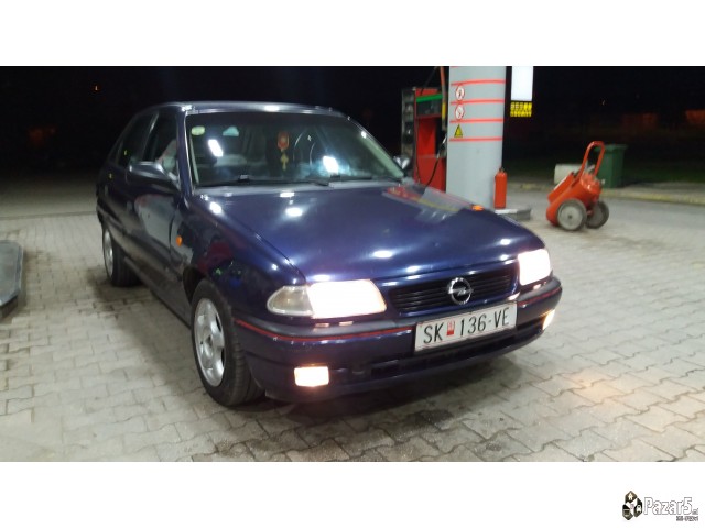 Opel Astra F 1.7 Td 