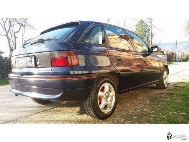 Opel Astra F 1.7 Td 