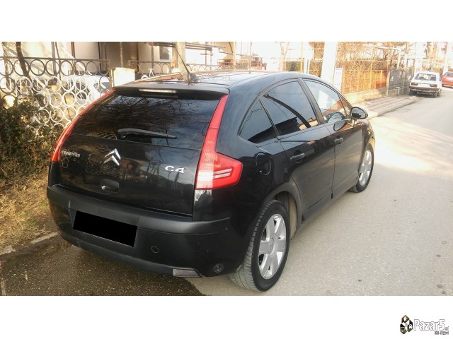 Citroen C4 Benzin Plin