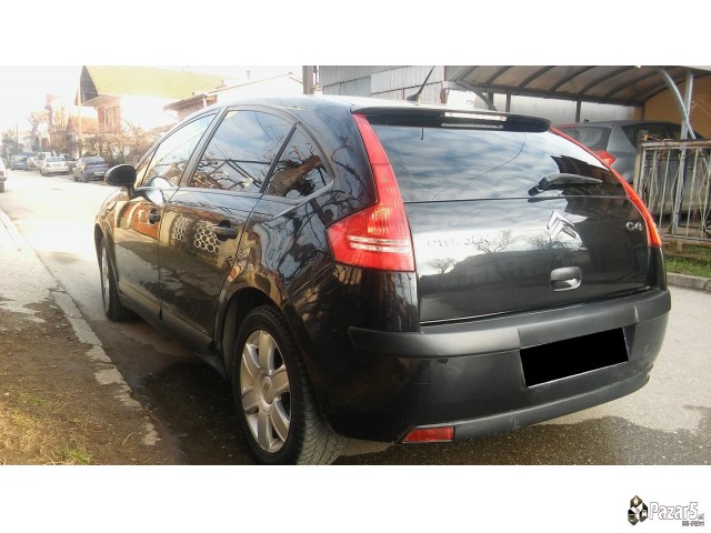 Citroen C4 Benzin Plin