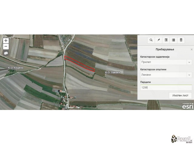 Se Prodava Niva Vo S.lazani -prilep.