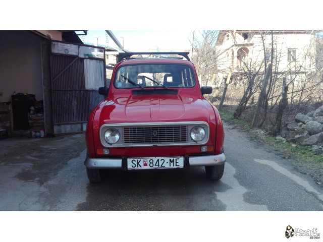 Renault 4 Gtl