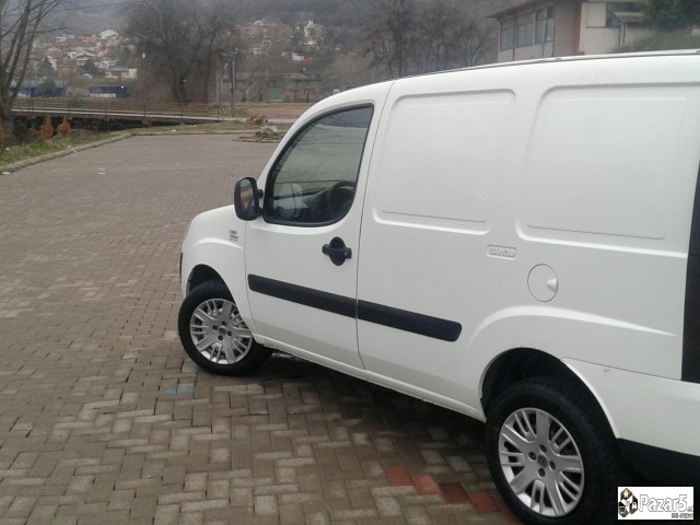 Fiat Doblo 1.9 M-jet Cargo Model Tovarno