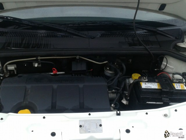 Fiat Doblo 1.9 M-jet Cargo Model Tovarno