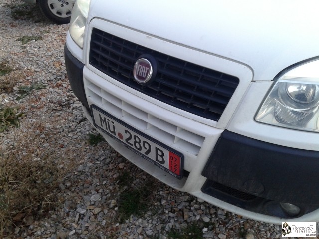 Fiat Doblo 1.9 M-jet Cargo Model Tovarno
