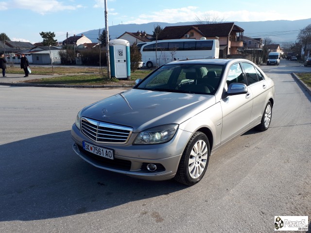 Mercedes C220cdi 2007god. Elegance Avtomatik