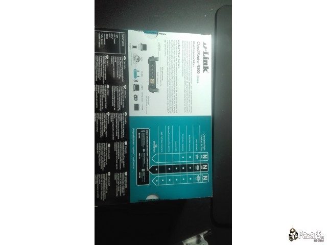 Продавам Рутер D-link Cloud Router N300