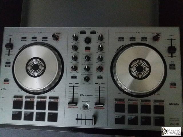 Pioneer Ddj-sb Silver