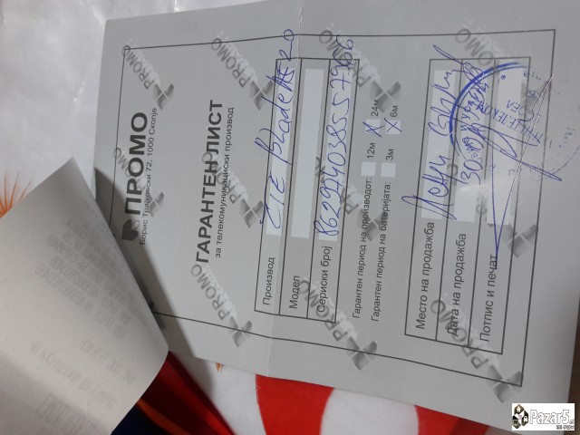 Zte Blade A520 So Garancija