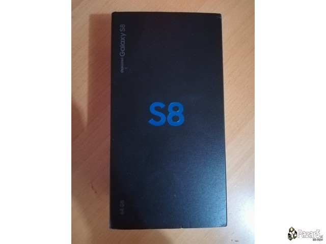 ПРОДАВАМ Samsung S8 НОВ, донесен од Велика Британи