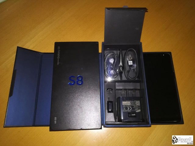 ПРОДАВАМ Samsung S8 НОВ, донесен од Велика Британи