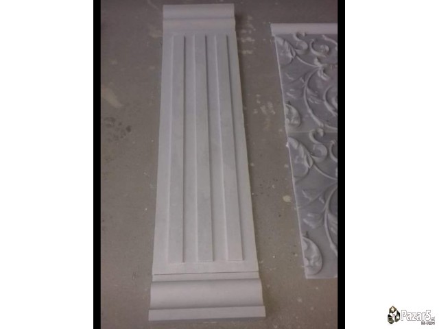 Dekorativni Paneli 3d Od Gips