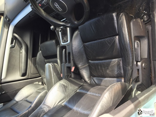 Audi A4 B6 Kozen Salon Enterier