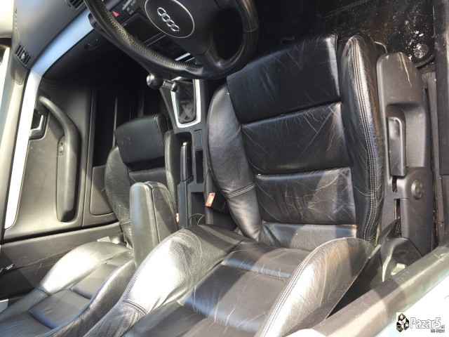 Audi A4 B6 Kozen Salon Enterier