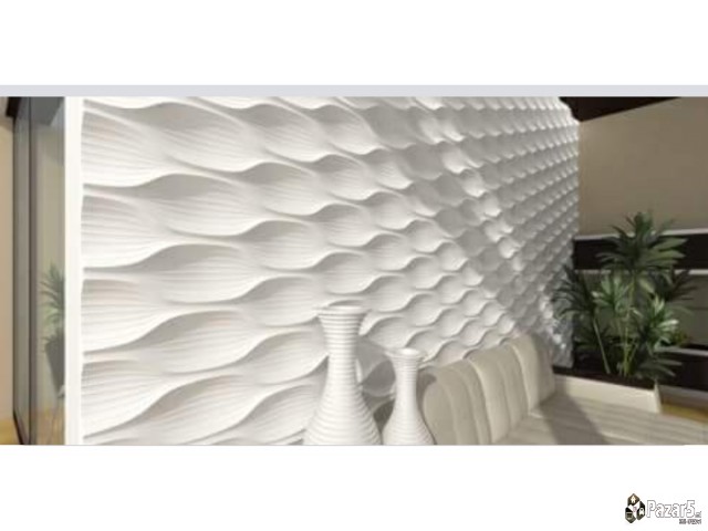Dekorativni Paneli 3d Od Gips