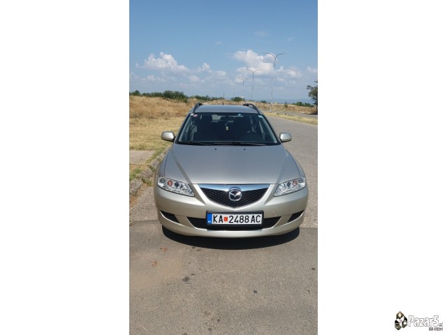 Mazda 6 2.0 89kw 2004g hitno