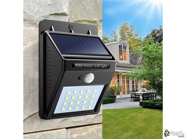 SOLARNI LED REFLEKTORI SO SENZOR