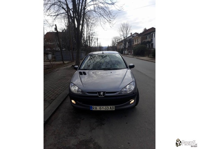 Peugeot 206 1.4hdi 2005g Klima