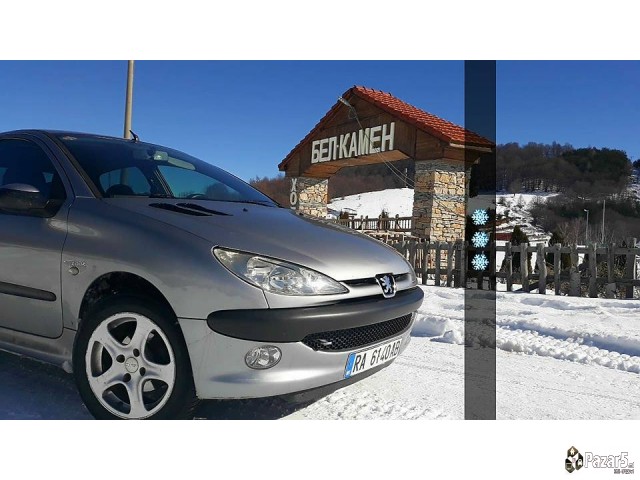 Peugeot 206 1.4hdi 2005g Klima