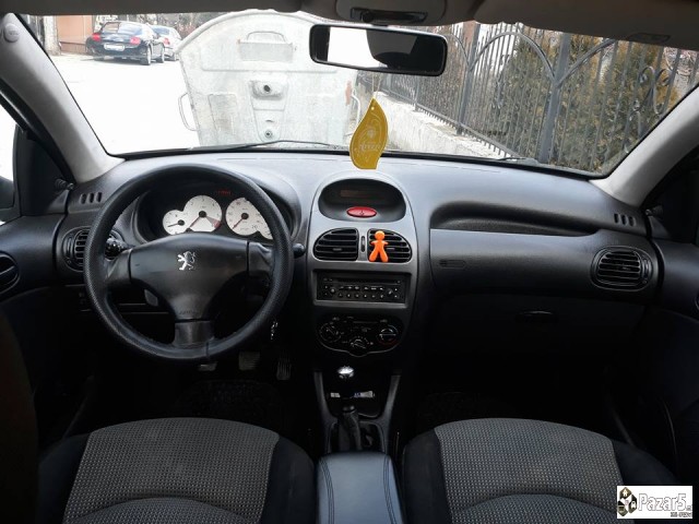 Peugeot 206 1.4hdi 2005g Klima