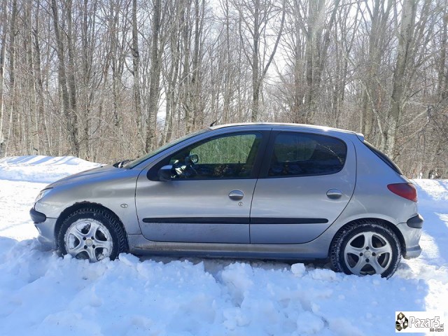 Peugeot 206 1.4hdi 2005g Klima