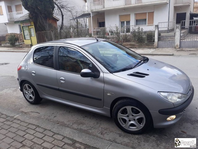 Peugeot 206 1.4hdi 2005g Klima