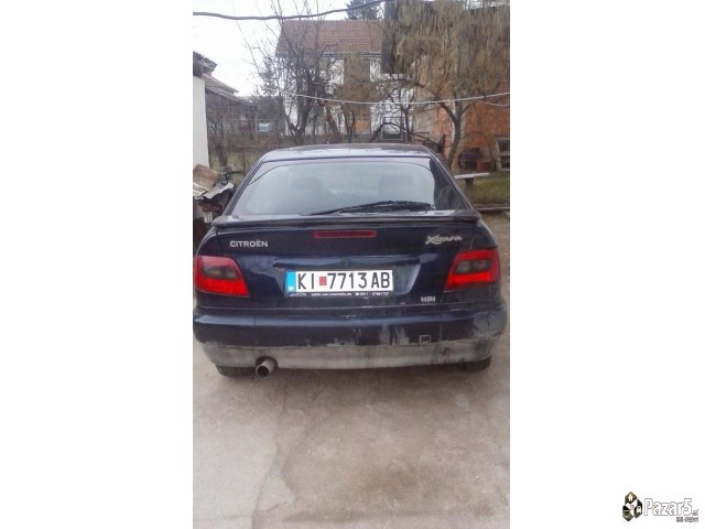 Citroen Xsara 2.0 Hdi Se Prodava Ili Zamena
