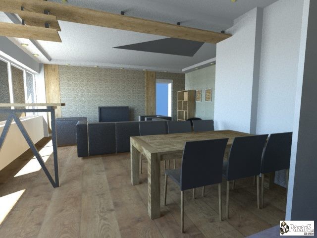 Vnatresno Ureduvanje Vo 3d Cad Proektiranje Proekt