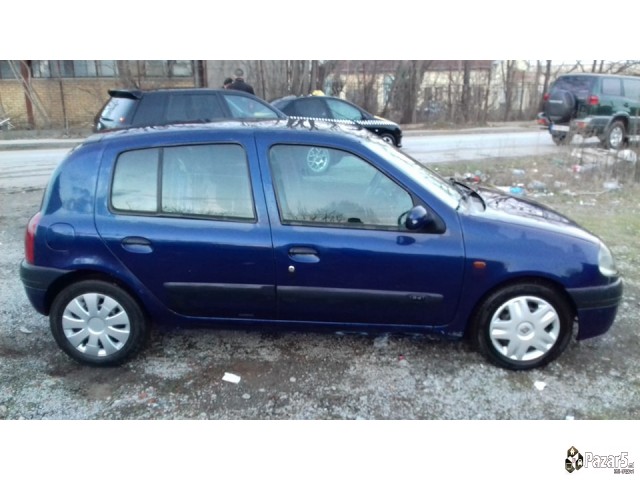 Reno Clio 1.9 Dti (2001god)