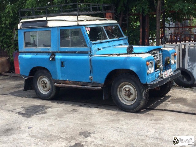 Land Rover Series Iii 4x4 2.5 Turbo Diesel