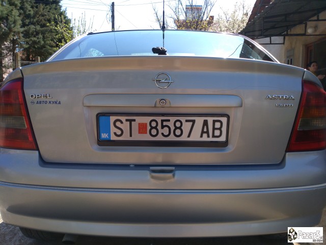 Se Prodava Opel Astra 1.7 Dti Isuzu Itno