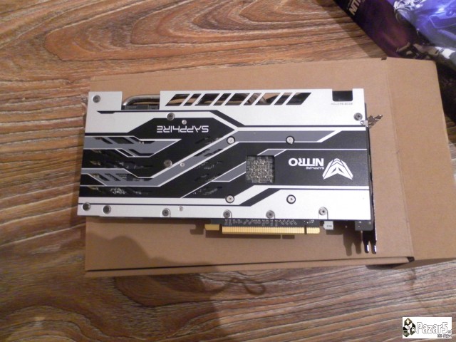 Prodavam Graficka Karticka Sapphire Nitro+ Rx580