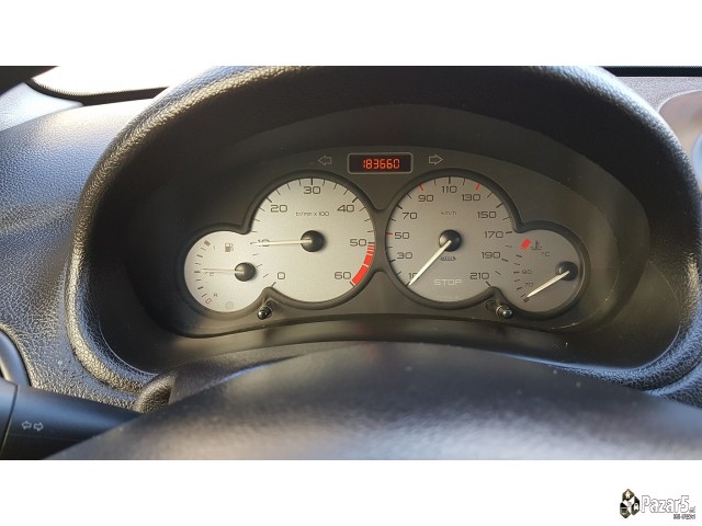 Prodavam Peugeot 206 1.9 D Registrirana Do 27.07.2