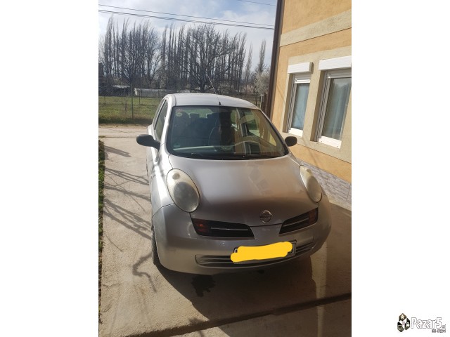 Nissan Micra 1.2 Plin So Ates Lance Motor