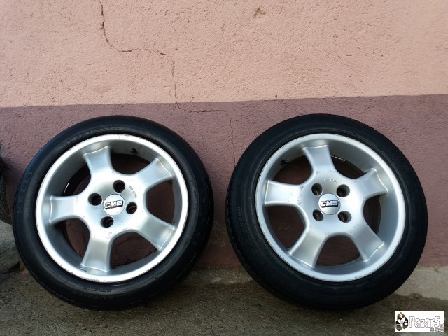 Aluminiumski Bandazi So Letni Gumi 