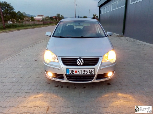 Vw Polo 1,4 Tdi 70 Ks Goal Verzija 2006 Godina
