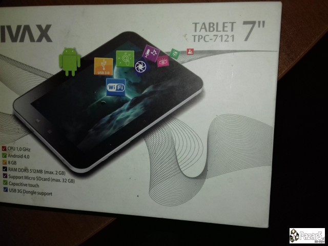 Vivax Tablet Tpc-7121