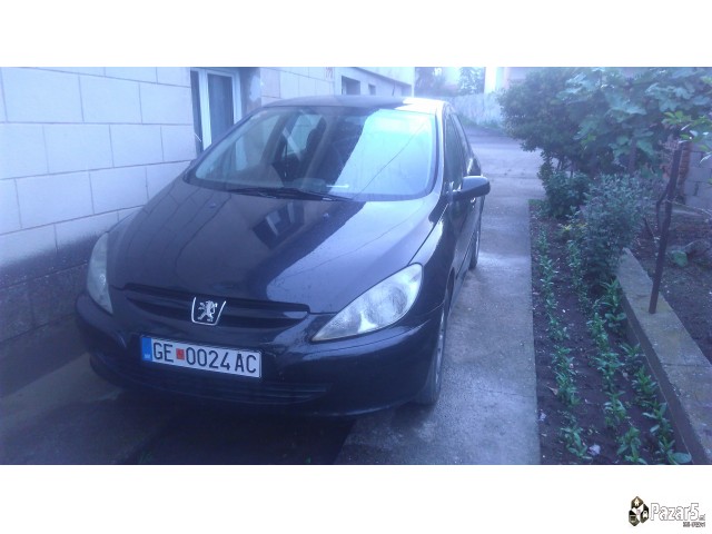 Peugeot 307 2.0 HDI 66kw 90 ks