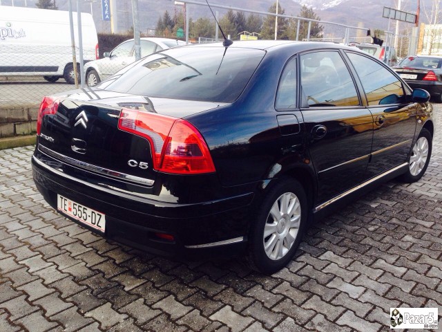 Citroen C5, 110 Ks, 2007 God, Exclusive 