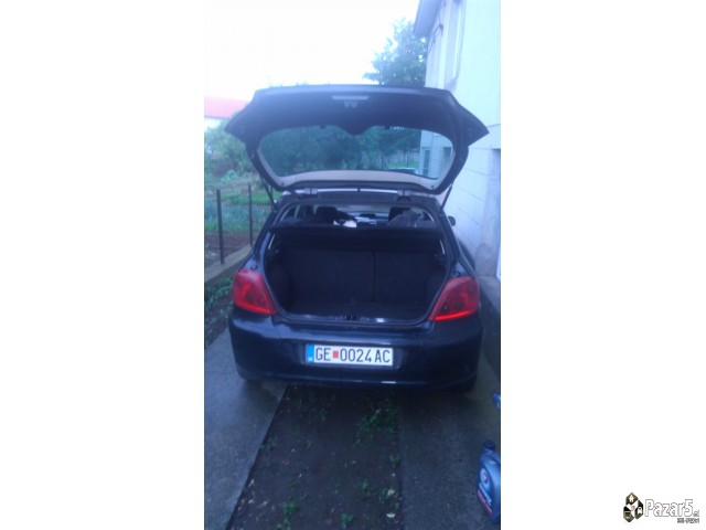 Peugeot 307 2.0 Hdi 66kw 90 Ks