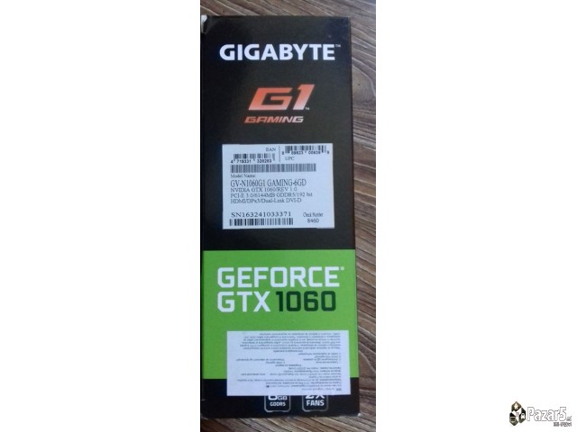 Prodavam Graficka Karticka Gigabyte G1 Gaming 1060