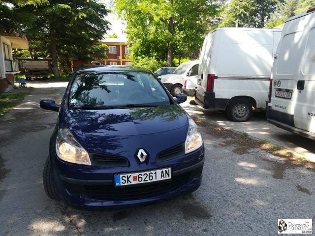 Renault Clio 1.5 Dci 50kw 2006