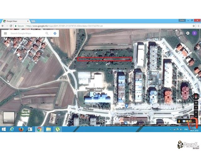 Plac 1556m2 Vo Tocila Kaj Ou Blaze Koneski